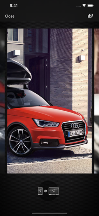 Imagen 1 para Audi RSE remote App