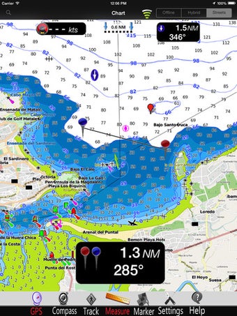 Imagen 0 para Cantabria GPS Nautical ch…