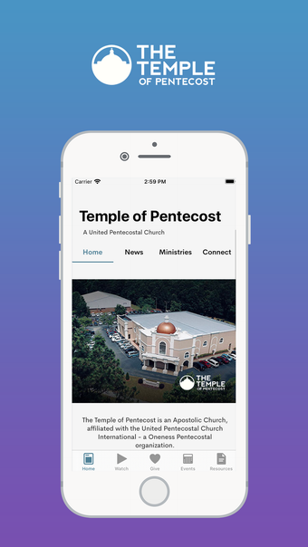 Imagen 0 para Temple of Pentecost