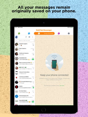 Image 0 for MultiTab for WhatsApp