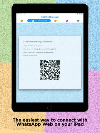 Imagen 1 para MultiTab for WhatsApp