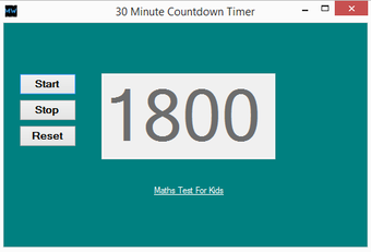 Image 0 for 30 Minute Countdown Timer