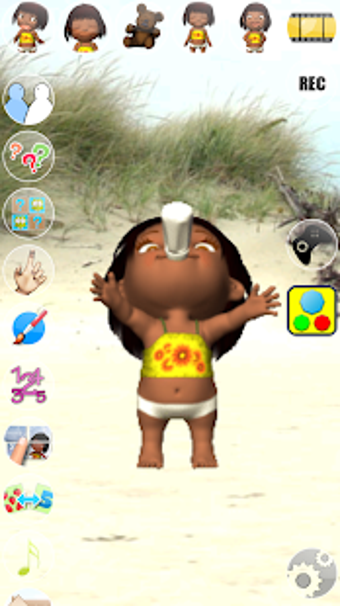 Image 3 for Talking Emily Baby Girl G…