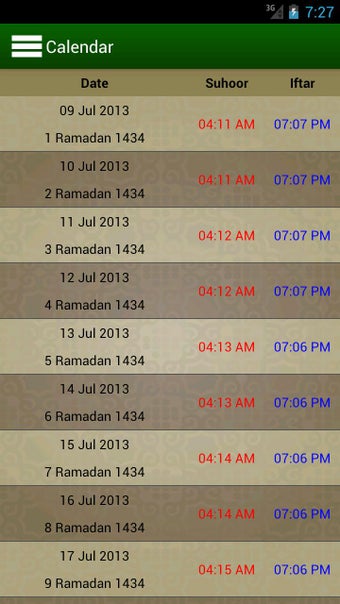 Image 3 for Ramadan 2013