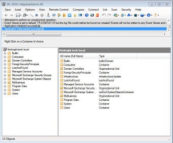 Image 0 for ADUC HelpdeskAdmin