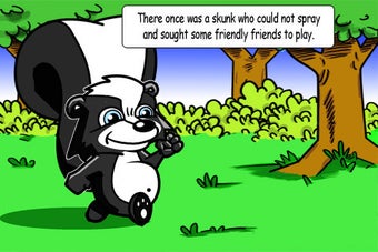 Image 0 for BookPlayground - The Skun…