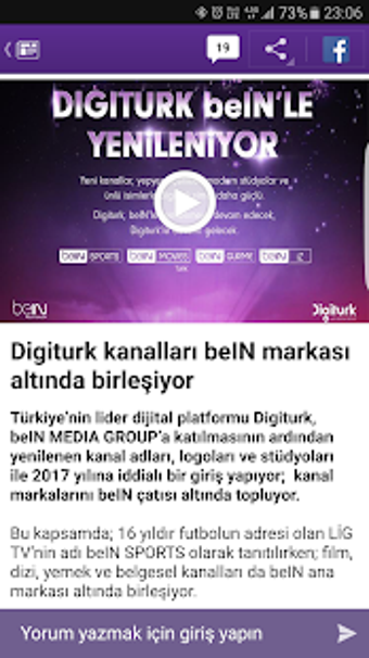 Image 1 for beIN SPORTS TR