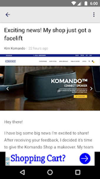 Image 2 for Komando.com App
