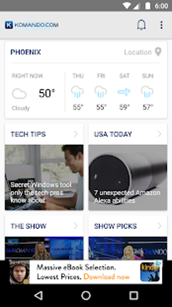 Image 3 for Komando.com App