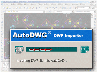 Image 0 for DWF to DWG Converter Pro
