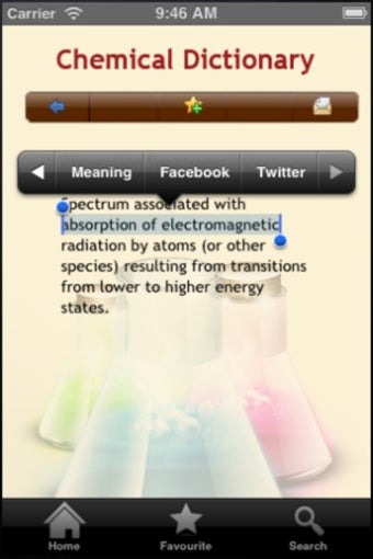 Image 0 for Chemical Dictionary