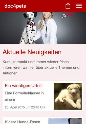 Image 0 for doc4pets.de