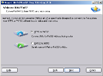 Image 0 for Aomei NTFS to FAT32 Conve…