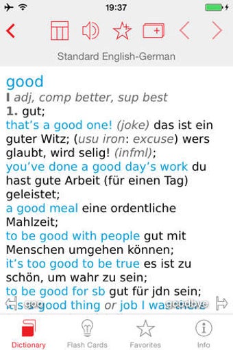 Image 0 for German - English Berlitz …