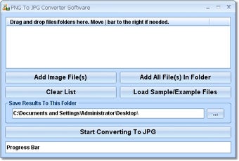 Image 0 for PNG To JPG Converter Soft…