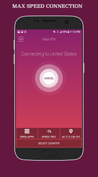 Image 0 for MaxVPN - Free Fast Connec…