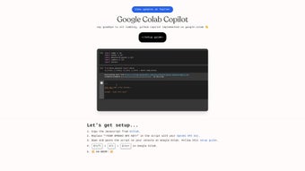 Imagen 0 para Google Colab Copilot