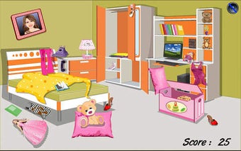 Imagen 0 para Princess Room Cleanup Gam…