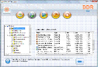 Imagen 0 para DDR Recovery
