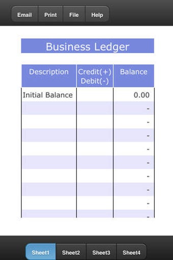 Imagen 0 para Business Ledger