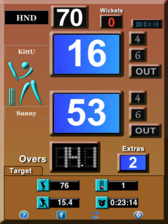 Image 4 for Cricket Scorecard