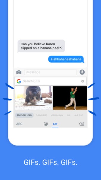 Imagen 1 para Gboard -- a new keyboard …