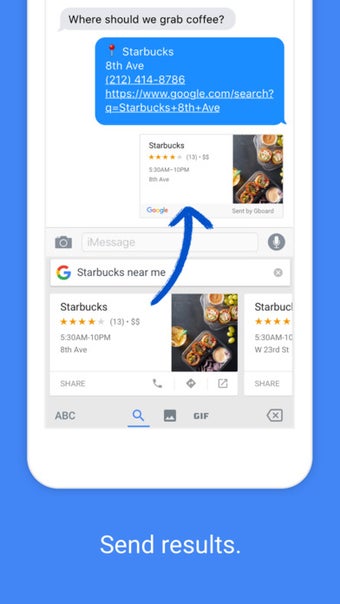 Imagen 2 para Gboard -- a new keyboard …