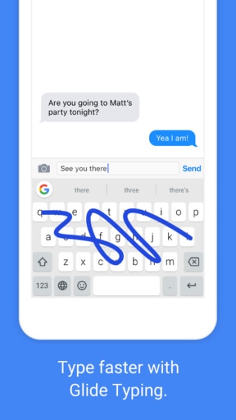 Image 2 for Gboard -- a new keyboard …