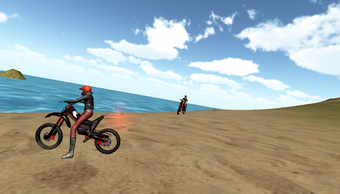 Image 1 for Motocross Beach Fun