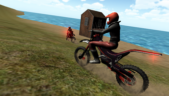 Image 0 for Motocross Beach Fun