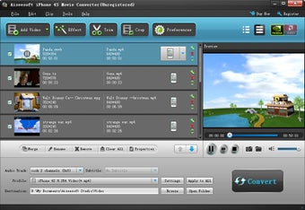 Imagen 0 para Aiseesoft iPhone 4S Movie…