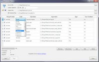 Image 0 for Opt-In List Filter