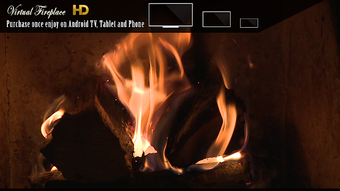 Image 2 for Virtual Fireplace