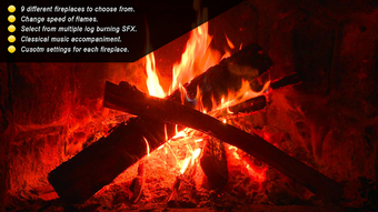 Image 3 for Virtual Fireplace