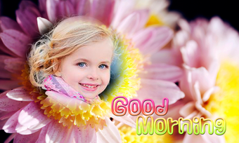 Imagen 2 para Good Morning Photo Frame