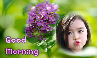 Image 3 for Good Morning Photo Frame