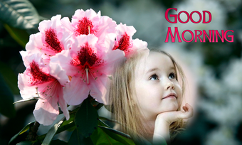 Image 1 for Good Morning Photo Frame