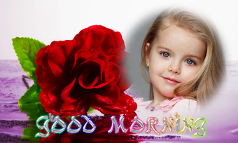 Imagen 3 para Good Morning Photo Frame