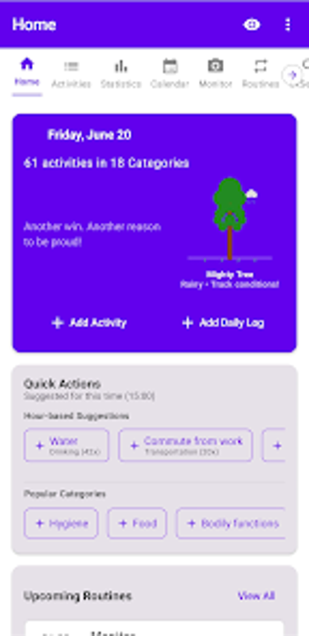 Image 0 for Enlyzr: Activity Tracker