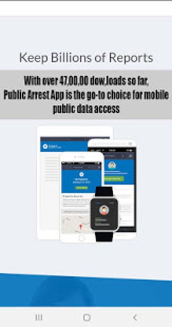 Image 0 for Public Arrest Records App…