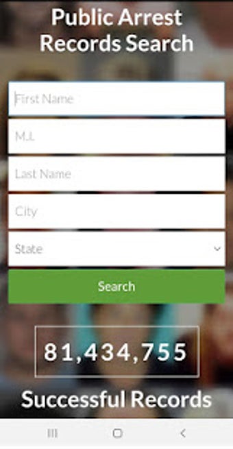Image 0 for Public Arrest Records App…