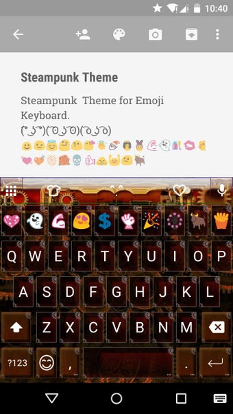 Imagen 0 para Steampunk Emoji Keyboard …