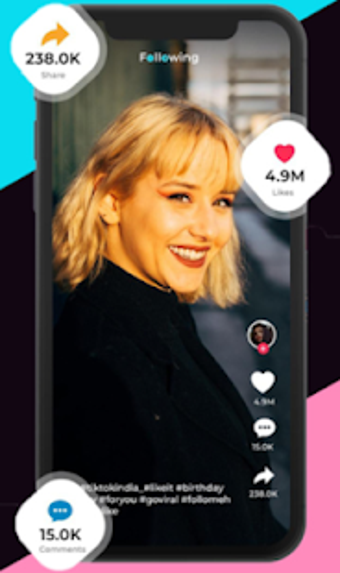 Imagen 0 para Tik+ Free TikTok Follower…
