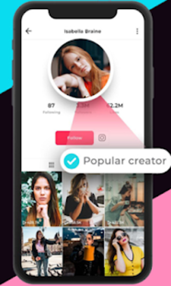 Imagen 1 para Tik+ Free TikTok Follower…