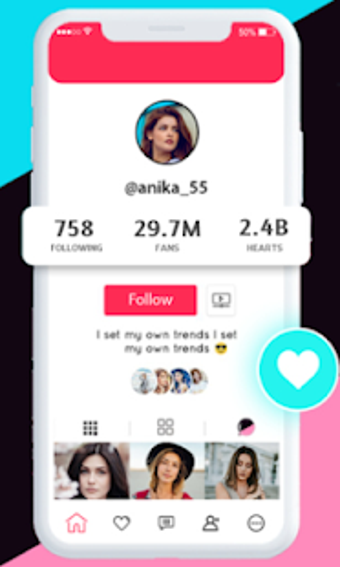 Imagen 3 para Tik+ Free TikTok Follower…