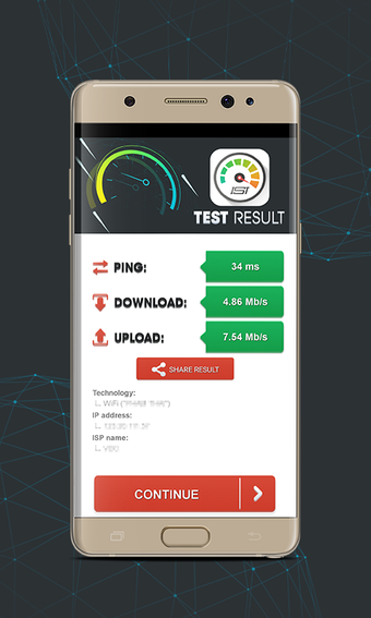 Imagen 0 para Wifi Speed Test