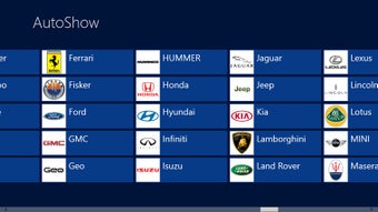Image 0 for Auto Show for Windows 8
