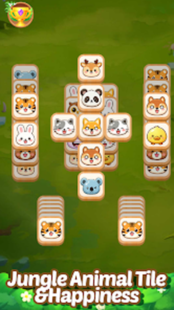 Imagen 0 para Crazy Animal Tile: Easy W…