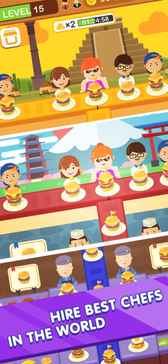 Image 0 for Burger Chef Idle Game