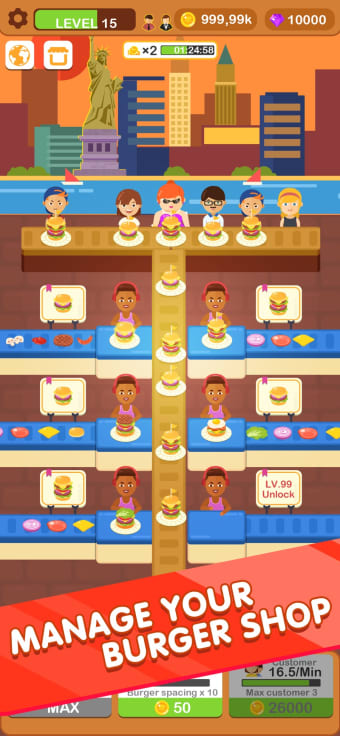 Image 2 for Burger Chef Idle Game